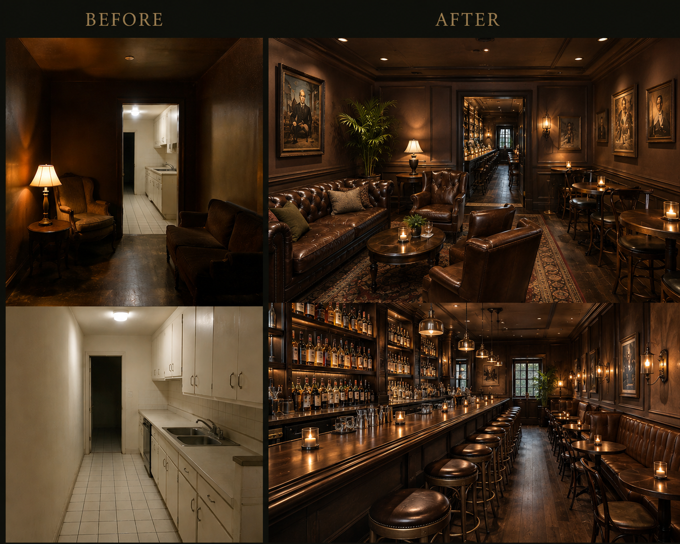 The Speakeasy Renovation