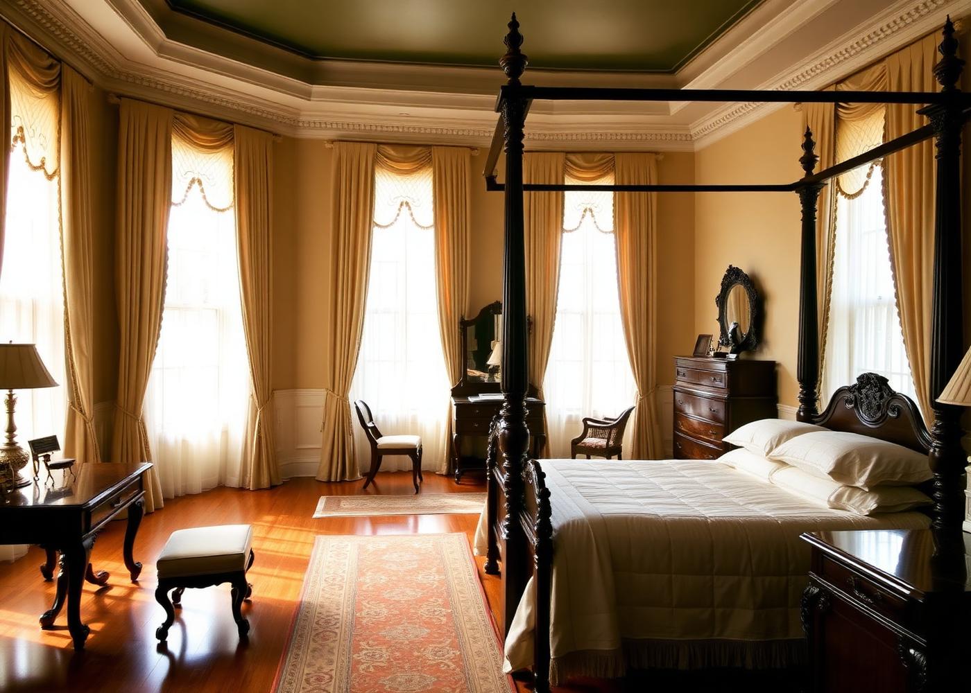 Interior of The Count Dem Bouski Suite