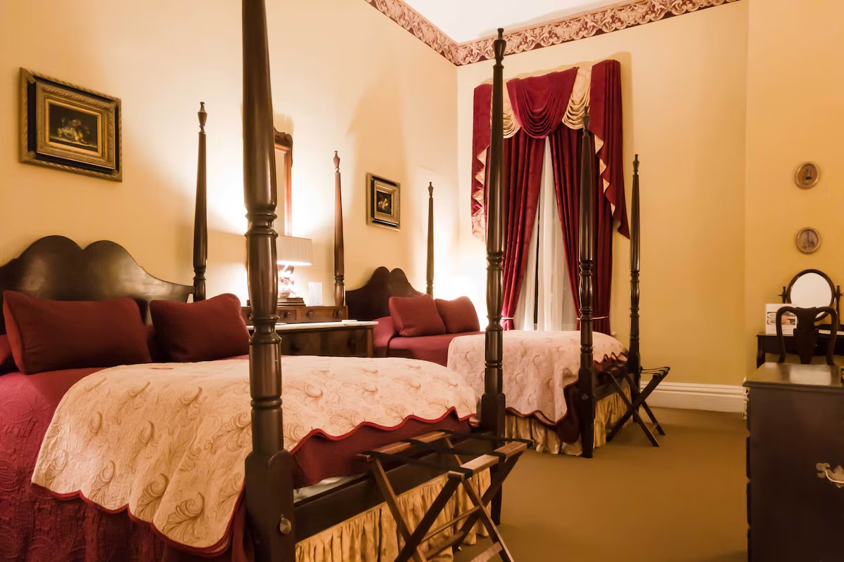 Interior of The Louise Suite