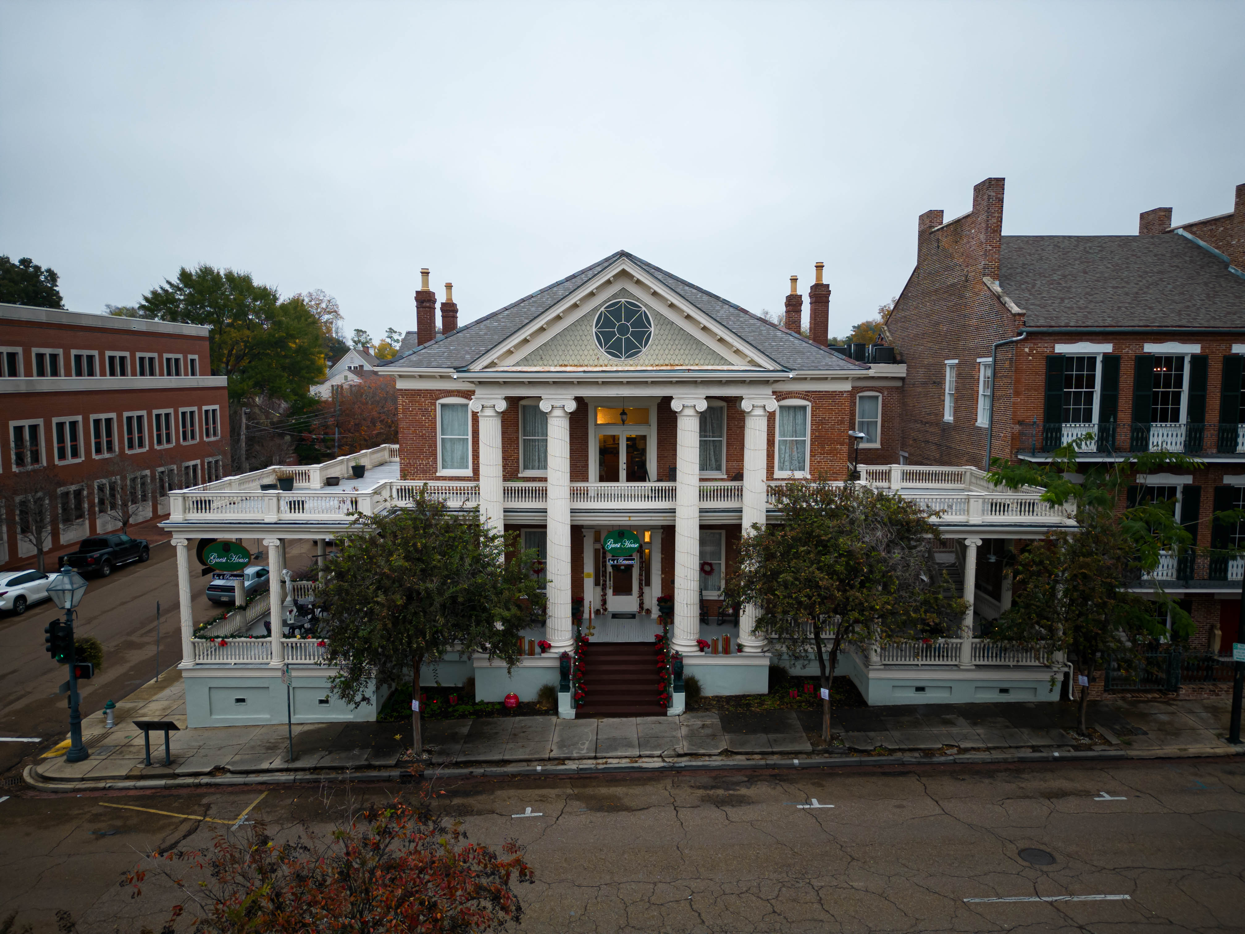 The Mansion exterior
